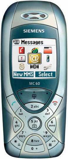 Сотовый телефон стандарта GSM Siemens MC60